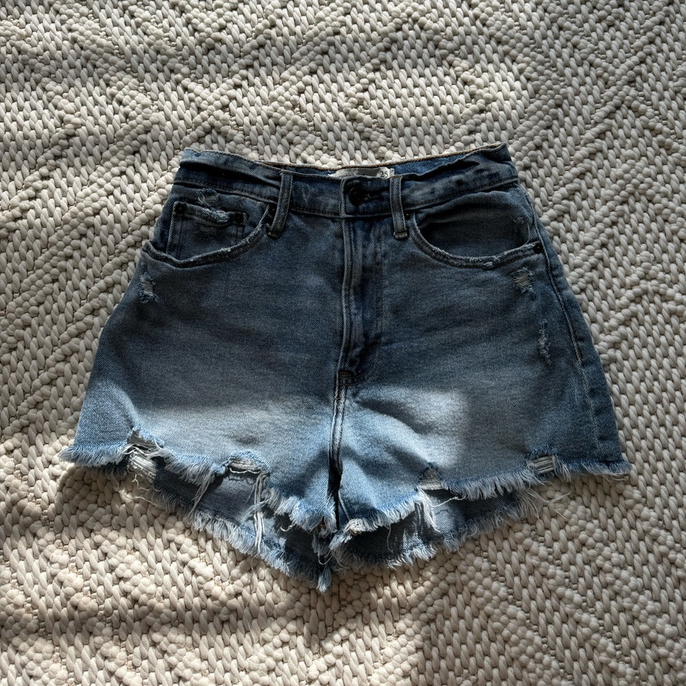 Abercrombie and Fitch Jean Shorts